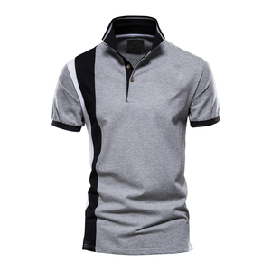 Fabricantes de Ropa de Golf, Camiseta Polo con Logotipo Personalizado, Unisex, Algodón Orgánico, Manga Larga, Color Negro - Product Image 1