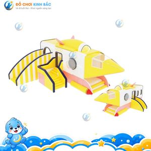 Conjunto de Juegos Integrado Lateral y de Escalada de 100-500 kg para Escuelas y Centros Comerciales, Estructura de Juego Suave con Escaleras y Puntos de Entrada para Niños - Product Image 6