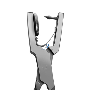 Professional Manual Dental Rubber Dam Kit Isolation <b>Tools</b> Stainless Steel Clamps Punch Forceps Autoclavable Ergonomic Endodontic - Product Image 4