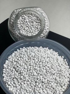 Masterbatch de remplissage pour film d'emballage, haute teneur en CaCO3, PE, PP, PS, haute opacité, excellente dispersion, pour tuyaux et bouteilles en plastique - Product Image 2