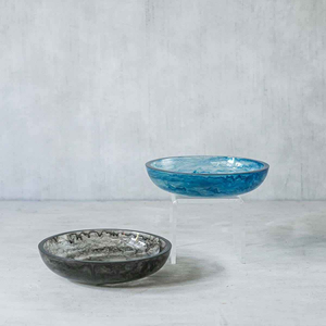 Tazones para Ensalada de Resina Epoxi Pulida Hechos a Mano para Celebraciones Modernas y Eventos - Product Image 1
