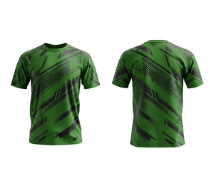 Camisetas Sublimadas Personalizadas, Ropa Deportiva Transpirable para Gimnasio y Fitness |   Tallas para Hombres, Mujeres y Jóvenes |   Entrenamiento Ligero de Secado Rápido - Product Image 2