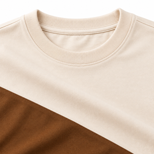 T-shirt pour homme de qualité supérieure - Tissu tissé en polyester/coton écologique, imprimé tie-dye, design uni, t-shirt confortable - Product Image 5