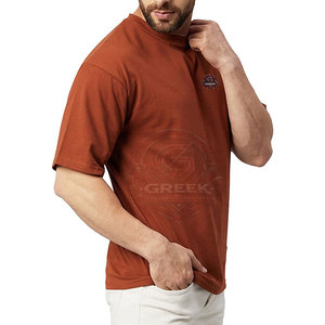 Camisa Oversize de Estilo Nuevo con Logotipo Personalizado Estampado para Hombre, 100% Algodón, Ligera, Holgada, Transpirable, de Secado Rápido, Hecha en Pakistán - Product Image 4