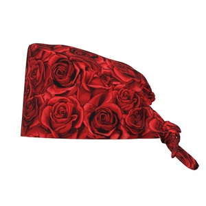 High Quality Sweat Absorbent <b>Scrub</b> Caps OEM Medical Healthcare Top <b>Working</b> Hat Customized Sublimation Print Unisex <b>Scrub</b> Caps - Product Image 6