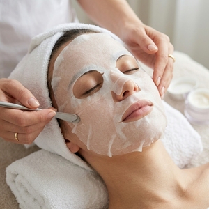 OEM ODM Facial Mask Manufacturer Hyaluronic Acid Deep Hydration Sheet Mask Intensive Moisture Private <b>Label</b> Skin Care Wholesale - Product Image 4