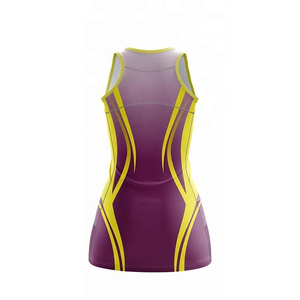 Cheap Price Sublimation Print Wholesale Custom Own Logo Netball Uniforms Dresses Netball Jerseys Include <b>Bibs</b> - Product Image 2