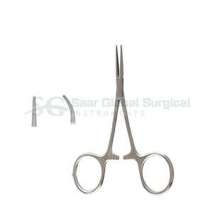 Pinzas Hemostáticas Manuales Premium para Bebés, 10 cm, Acero Inoxidable, Punta Fina, Precisión, Uso Quirúrgico, Uso Hospitalario - Product Image 2