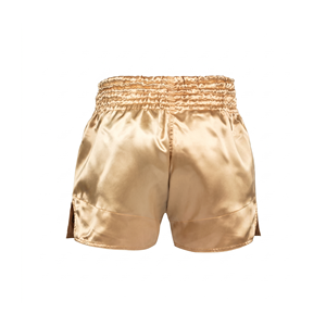 Shorts de Muay Thai et de Kick Boxing 100% Polyester Respirant Séchage Rapide Léger Logo sur le Devant Unisexe - Product Image 2