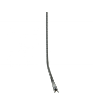 Pinzas Vasculares Pediátricas de Acero Inoxidable KOUNAIN de 125 mm, Instrumento Quirúrgico para el Control y Sujeción de Vasos Delicados - Product Image 6