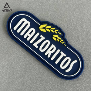 Parches de Goma de PVC Personalizados al por Mayor de Aifran para Gorras, Uniformes, Chaquetas, Parche de Logotipo Suave y Flexible con Cierre de Gancho y Bucle - Product Image 4
