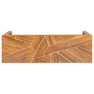 Soporte de TV Mediano en Madera de Teca Natural, Soporte de TV de Madera de Teca Sólida - Product Image 4