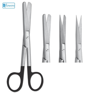 กรรไกรผ่าตัดมาตรฐาน Super Cut แบบใช้มือ ทำจากเหล็ก สำหรับการผ่าตัดทั่วไป ได้รับการรับรองมาตรฐาน CE ระดับ Class I - Product Image 1