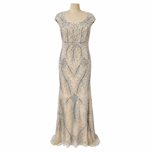 Vestido de Noche de Lujo con Lentejuelas Bordadas para Mujer, Elegante Vestido Largo de Fiesta, Vestido Formal para Invitadas de Boda, Cóctel o Graduación - Product Image 1