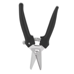 Latest Hair <b>Extension</b> Tool Set With Black Handle Professional Hair <b>Extension</b> & <b>Beading</b> Tool Plier With Leather Pouch - Product Image 2