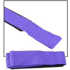 Sangles de musculation pour hommes, vente en gros, logo personnalisé, qualité supérieure, couleur unie, sangles de musculation pour hommes - Product Image 3