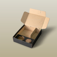 Boîte d'emballage alimentaire personnalisée en carton ondulé/blanc/Kraft pour poulet frit, chips, sandwichs, petit-déjeuner, nuggets de poulet, pour événements