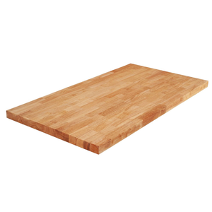 Eco-Friendly Solid Wood Countertop for Kitchen Island for Home or Restaurant Natural Wood Grain Surface for Island - Product Image 1