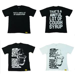 Camisetas de Hombre de Algodón 100% de 300g, Tejido Pesado, Ecológicas, de Secado Rápido, Transpirables, con Logotipo de Marca Estampado - Product Image 1