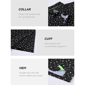 Camiseta Polo Personalizada de Alta Calidad para Hombre, 260g, Uniforme de Trabajo, Camisetas Polo con Diseño de Logotipo Impreso, Camisetas Polo de Golf - Product Image 5