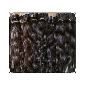 Extensions de cheveux vierges de donneurs vietnamiens crus naturels 100% faisceaux non transformés alignés sur les cuticules - Product Image 3