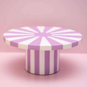 Support à gâteau élégant en résine fait main, plateau de présentation de luxe pour desserts, cupcakes, muffins, fêtes de mariage et décoration de table élégante pour la maison - Product Image 2