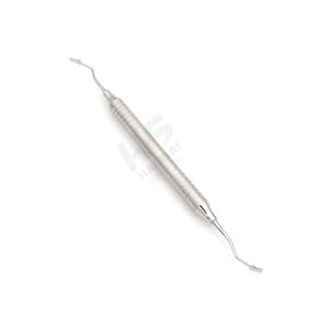 Instrument dentaire manuel en acier inoxydable pour le traitement parodontal, cuillère-réparatrice et excavateur pour l'élimination des débris et des caries - Product Image 5