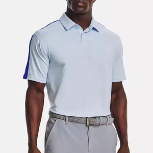 Camisas de Hombre al por Mayor, con Bolsillo, Manga Corta, 100% Algodón, Tejido de Punto, Impresión Digital, Bordado Personalizado, Servicio OEM - Product Image 6