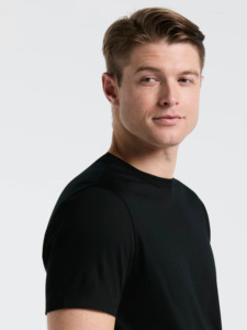Camiseta y Pantalones Cortos de Verano para Hombre, Estilo Casual, 100% Algodón, Secado Rápido, Color Sólido, Personalizable OEM, Superventas - Product Image 4