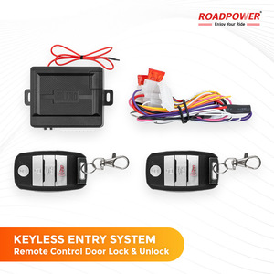 ระบบกุญแจรีโมทรถยนต์อเนกประสงค์ Roadpower (RP-RE-KEY88-M68) Milano พร้อมชุดล็อคกลาง, รีโมทโครเมียมคู่ และระบบปลดล็อคฝาท้าย - Product Image 2