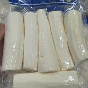 Yuca Blanca Congelada/ Trozos de Yuca Pelados Cortados de Raíces Maduras, Mejor Precio para Venta al por Mayor, Empaque Personalizado 500g/1kg - Product Image 1