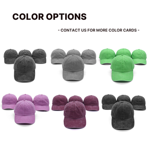 Wholesale Vintage Distressed <b>Baseball</b> <b>Cap</b> Washed Cotton Unstructured Dad Hat Custom Embroidery Logo Unisex Sports Golf <b>Cap</b> - Product Image 5