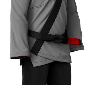 Kimono de Jiu-Jitsu BJJ de haute qualité, durable, 380 gsm, tissage perlé, séchage rapide, léger, pour adultes, arts martiaux brésiliens. - Product Image 5