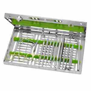 Equipos Dentales CE, Kit Quirúrgico de Apicoectomía, Instrumentos de Calidad a Precio de Mayoreo para Dentistas, Certificados CE por Dentavex - Product Image 2