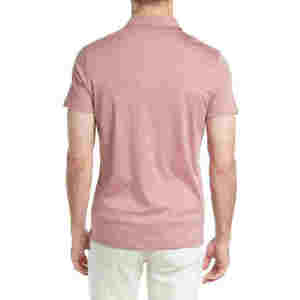 Camiseta Polo Lisa de Alta Calidad con Logotipo Personalizado al por Mayor para Hombre, para Deportes, Casual, Elegante, Bordada - Product Image 2