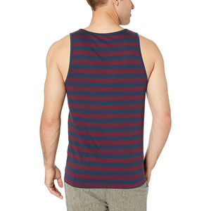 Camisetas de tirantes deportivas de poliéster lisas para hombre de alta calidad, camisetas sin mangas para culturismo, secado rápido, en venta. - Product Image 2