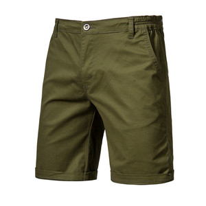Nouveaux shorts en coton pour garçons, respirants, shorts pour hommes, séchage rapide, shorts et pantalons chino en coton pour hommes, étiquettes personnalisées avec logo. - Product Image 2