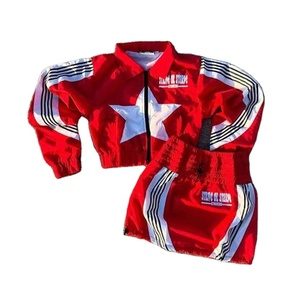 Personalizado 2025 gran oferta Sudadera con capucha pantalones de chándal conjuntos pantalones chándales chándal 2 piezas conjunto chándales para hombres - Product Image 2