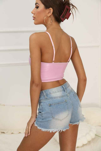 Soutien-gorge de sport pour femme, imprimé léopard, sans armatures, sans coutures, doux, respirant, confortable, pour le fitness, le yoga et le quotidien - Product Image 4