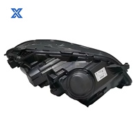 Faros Delanteros LED para Mercedes-Benz Clase E W212, Configuración Alta, Geometría, Sistema de Iluminación Automotriz
