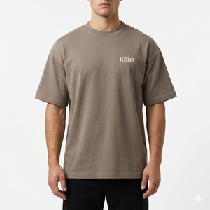 เสื้อยืดออกกำลังกายขนาดใหญ่พิเศษสั่งทำได้ แบรนด์ส่วนตัว เสื้อยืดประสิทธิภาพสูง ระบายอากาศได้ดี ไซส์พลัส ชุดกีฬาสำหรับผู้ชาย ผู้หญิง แบรนด์ฟิตเนส - Product Image 2