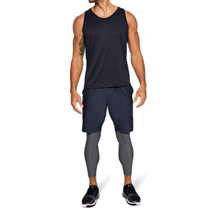 Leggings de Compresión Largos para Hombre Voxstyle Enterprises, Color Gris Sólido, Cintura Elástica, Spandex/Nylon Transpirable, 220g - Product Image 2