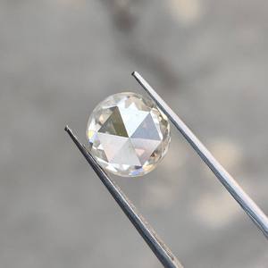 เพชรทรงกลมเจียระไนแบบโรสคัท 1.00 กะรัต เพชรเลี้ยงในห้องปฏิบัติการ สำหรับเป็นของขวัญวันพ่อ วันแม่ ใช้ทำแหวน จี้ ต่างหู และเครื่องประดับ - Product Image 3