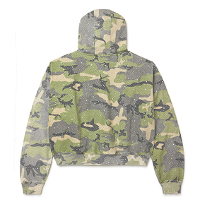 Sudadera con Capucha para Hombre al por Mayor, Sudadera Personalizada de Forro Polar 100% Algodón con Bolsillos, Diseño Ecológico, Estilo Urbano - Product Image 6