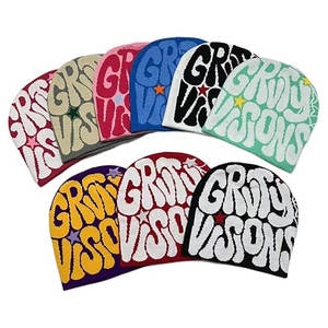Gorro de Punto Jacquard de Poliéster/Algodón Crazy Visions, Unisex, Estilo Urbano, Gorro de Invierno, Patrón de Estrella Negra, Blanca y Roja, Adulto, 56-58CM, 3D - Product Image 1