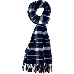 Knit Unisex <b>Scarf</b> - Contemporary Soft Winter Muffler - Wholesale Custom Brand Solid Color Neck Wrap - Product Image 1