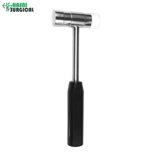 Maillet professionnel en nylon 30 mm à une face, 10 pouces, outil chirurgical orthopédique pour os - Product Image 6