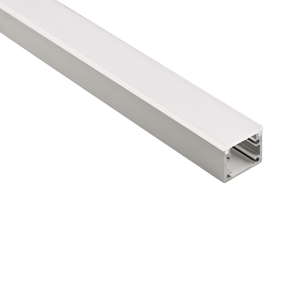 Perfil de Aluminio para Iluminación LED, Canal para Tiras Lineales, Acabado Blanco, Uso Decorativo - Product Image 2