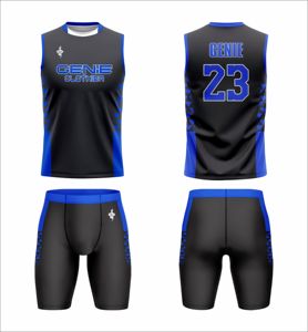 ชุดยูนิฟอร์มฟุตบอล 7 คน สำหรับผู้ใหญ่ แบบสั่งทำพิเศษ พิมพ์ลายแบบ Sublimation ออกแบบธงชาติของคุณเอง สีและขนาดตามสั่ง รวมถึงไซส์พลัสไซส์ มีจำหน่ายแล้ว - Product Image 1