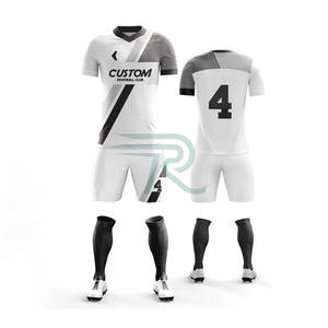 Uniforme Deportivo Personalizado al por Mayor, Jersey de Fútbol Americano de Manga Corta, Unisex, Transpirable, Tallas Grandes, Antibacteriano - Product Image 1